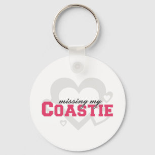 Missing My Coastie Key Ring