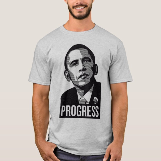 Missing Obama T-Shirt (Front)
