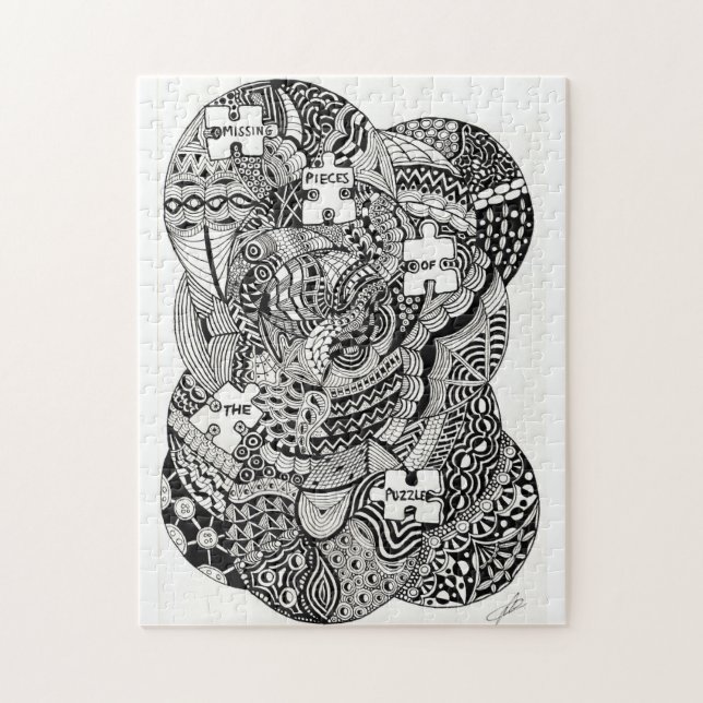 Missing Piece of the Puzzle (Vertical)