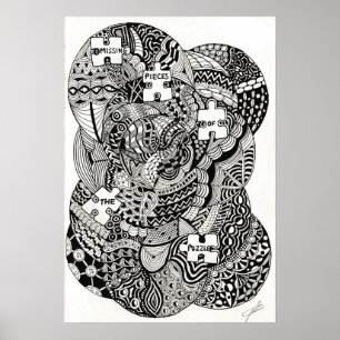 Missing Piece of the Puzzle Poster