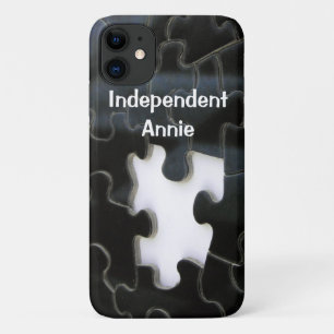 Missing Puzzle Piece iPhone 11 Case