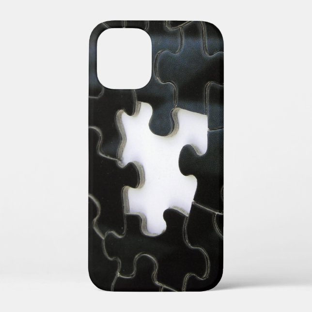 Missing Puzzle Piece Case-Mate iPhone Case (Back)