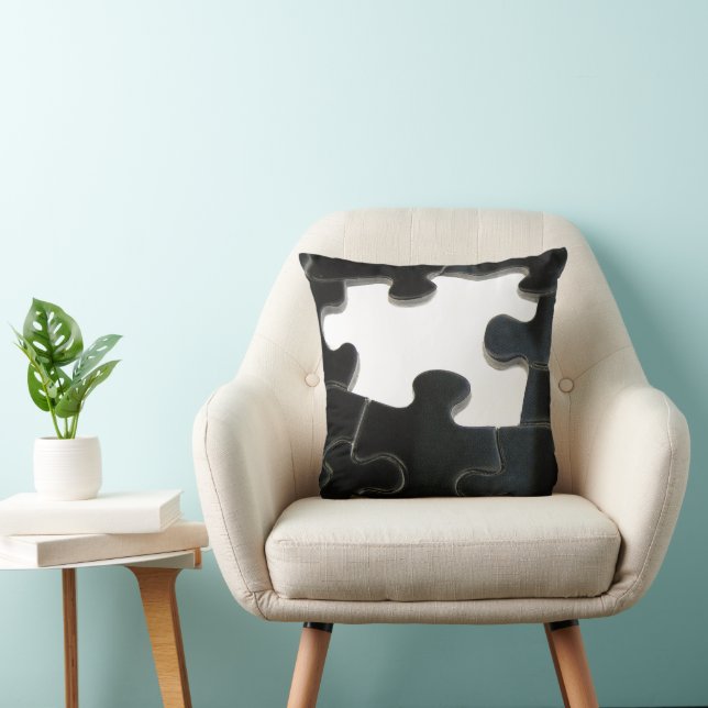 Missing Puzzle Piece Cushion (Chair)