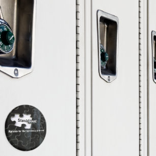 Missing Puzzle Piece Magnet