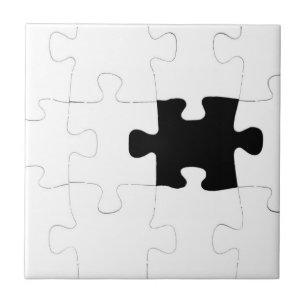 Missing Puzzle Piece Tile