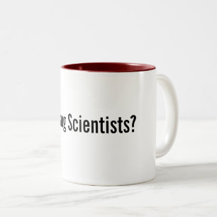 Missing Scientists Conspiracy Theory mug gag gift