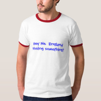 Missing Something? Football T-Shirt