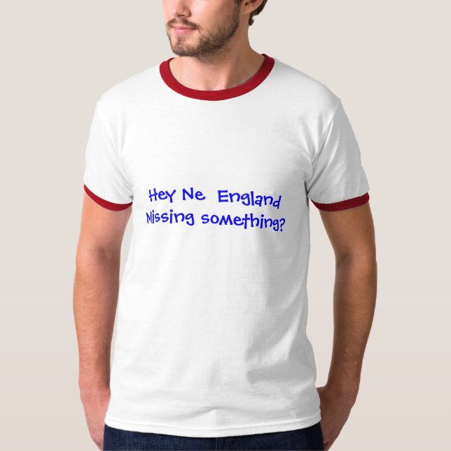 Missing Something? Football T-Shirt (Front)