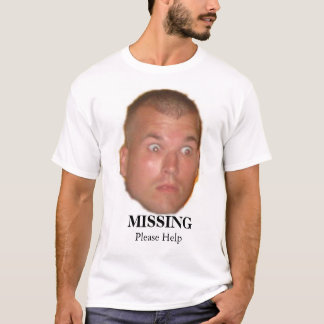 Missing T-Shirt