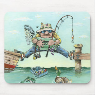 Missing The Boat Mouse Mat