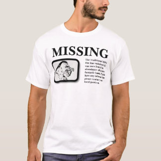 Missing, The Traditional Orc T-Shirt