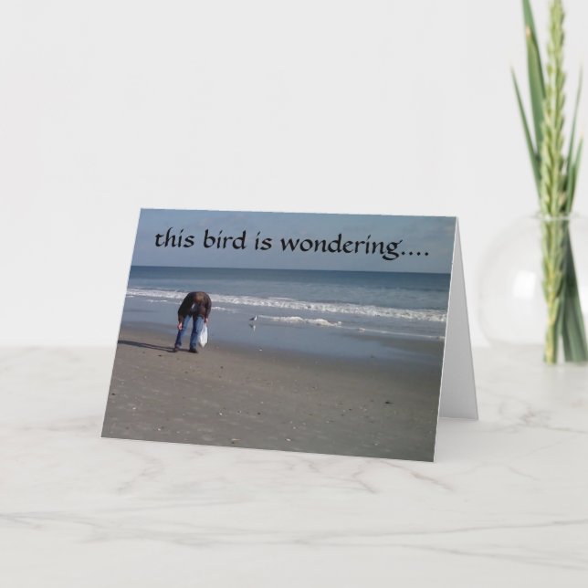 MISSING U THIS THANKSGIVING HOLIDAY CARD (Front)