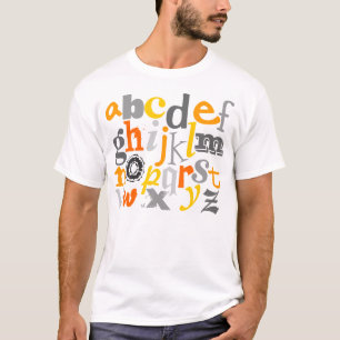 Missing U - yellow/orange T-Shirt