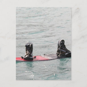Missing Wakeboarder Postcard