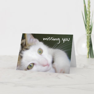 MISSING YOU - ALWAYS CARD