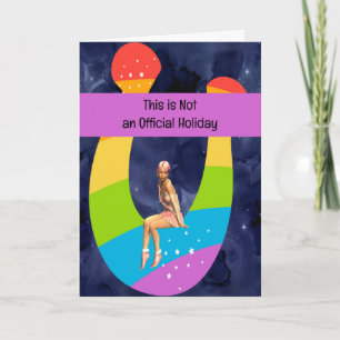 Missing You as Your Own Holiday Design Card