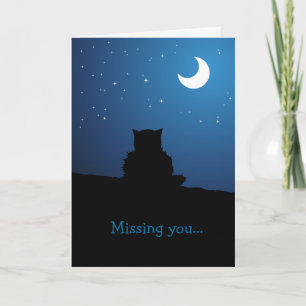 Missing You card