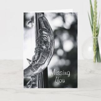 Missing You Card