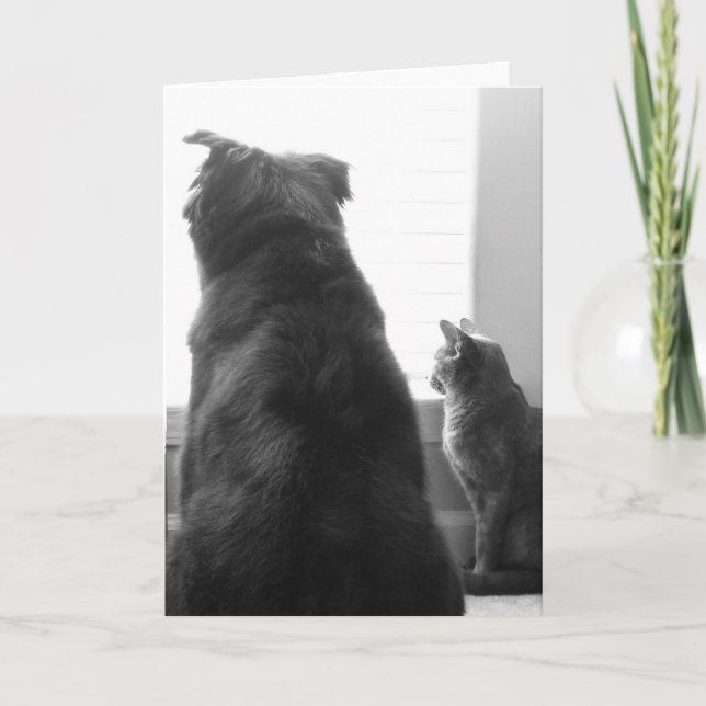 Missing you card (Front)