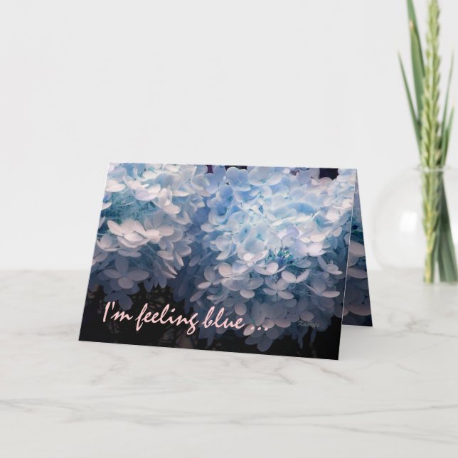 Missing You Card (Front)