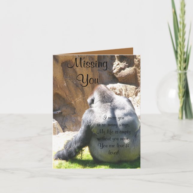 Missing You_ Card (Front)