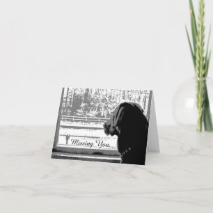 Missing You Card
