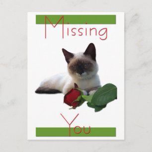 Missing You card