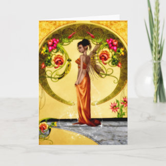 Missing You Card