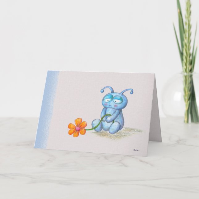 Missing You Card (Front)