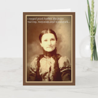 Missing You Funny Greeting Card