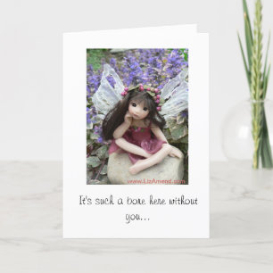 Missing You Greeting Card