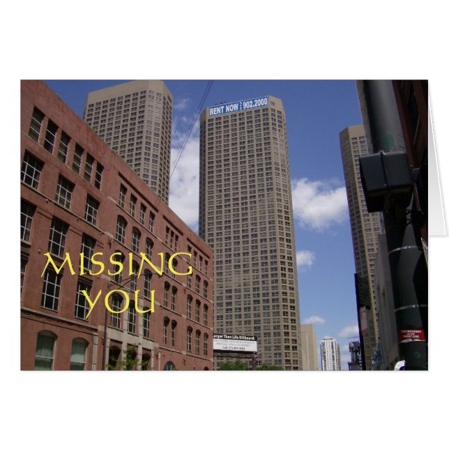 Missing You in Chicago (Front Horizontal)
