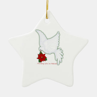 Missing you in Heaven Ornament