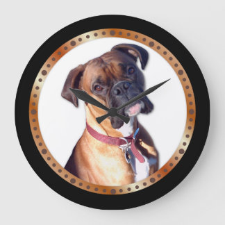 Missing You Large Clock