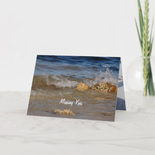 Missing you Lets get together soon Card