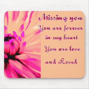 Missing You_ Mouse Mat