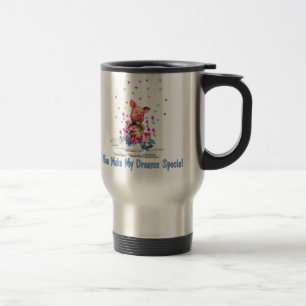 Missing You Pig Travel Mug