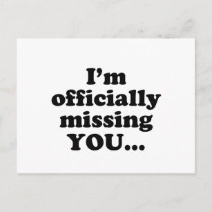 Funny Miss You Gifts Gift Ideas Zazzle Uk