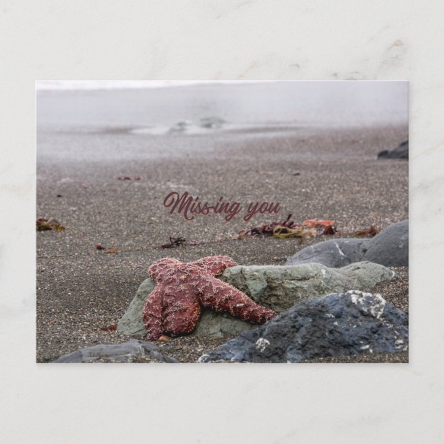 Missing You Postcard (Front)