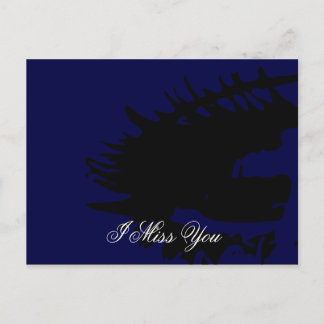 Missing You Postcard