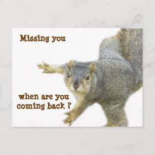 Missing You_Postcard Postcard