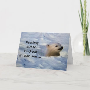 MISSING YOU SO MUCH (POLAR BEAR STYLE) CARD