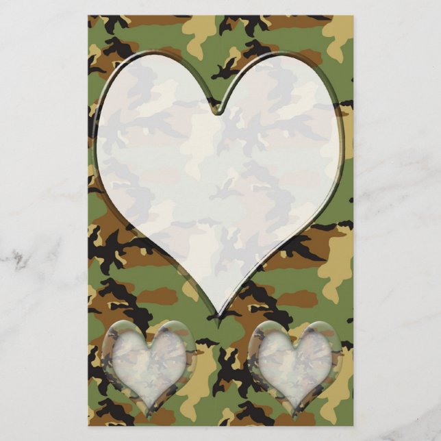 Missing You Stationery (Front)