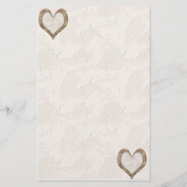 Missing You Stationery (Front)