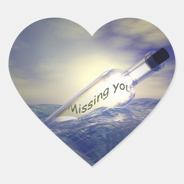 Missing You stickers (Front)