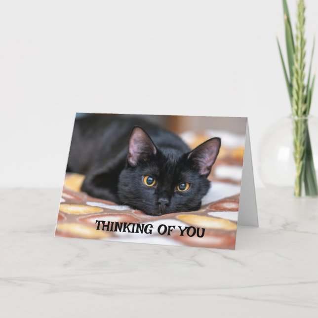 *MISSING YOU/THINKING OF YOU TOO* CARD (Front)