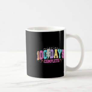 Mission 100 Days Complete Funny 100 Days Of School Coffee Mug