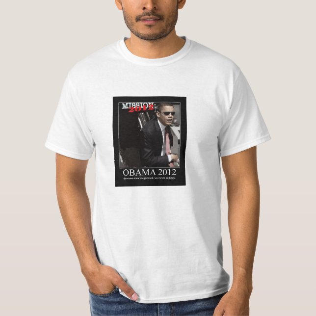 MISSION 2012 T-Shirt (Front)