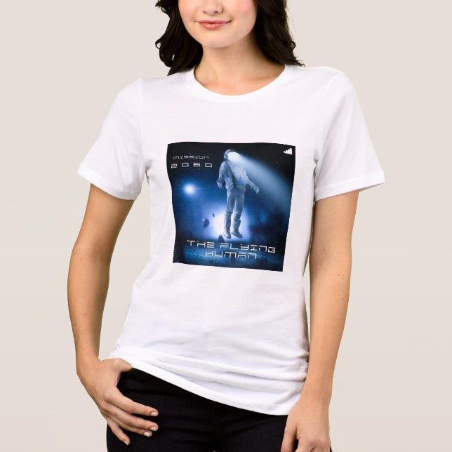 Mission 2060 Tri-Blend shirt (Front)