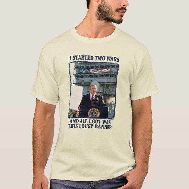 Mission Accomplished T-Shirt (Front)